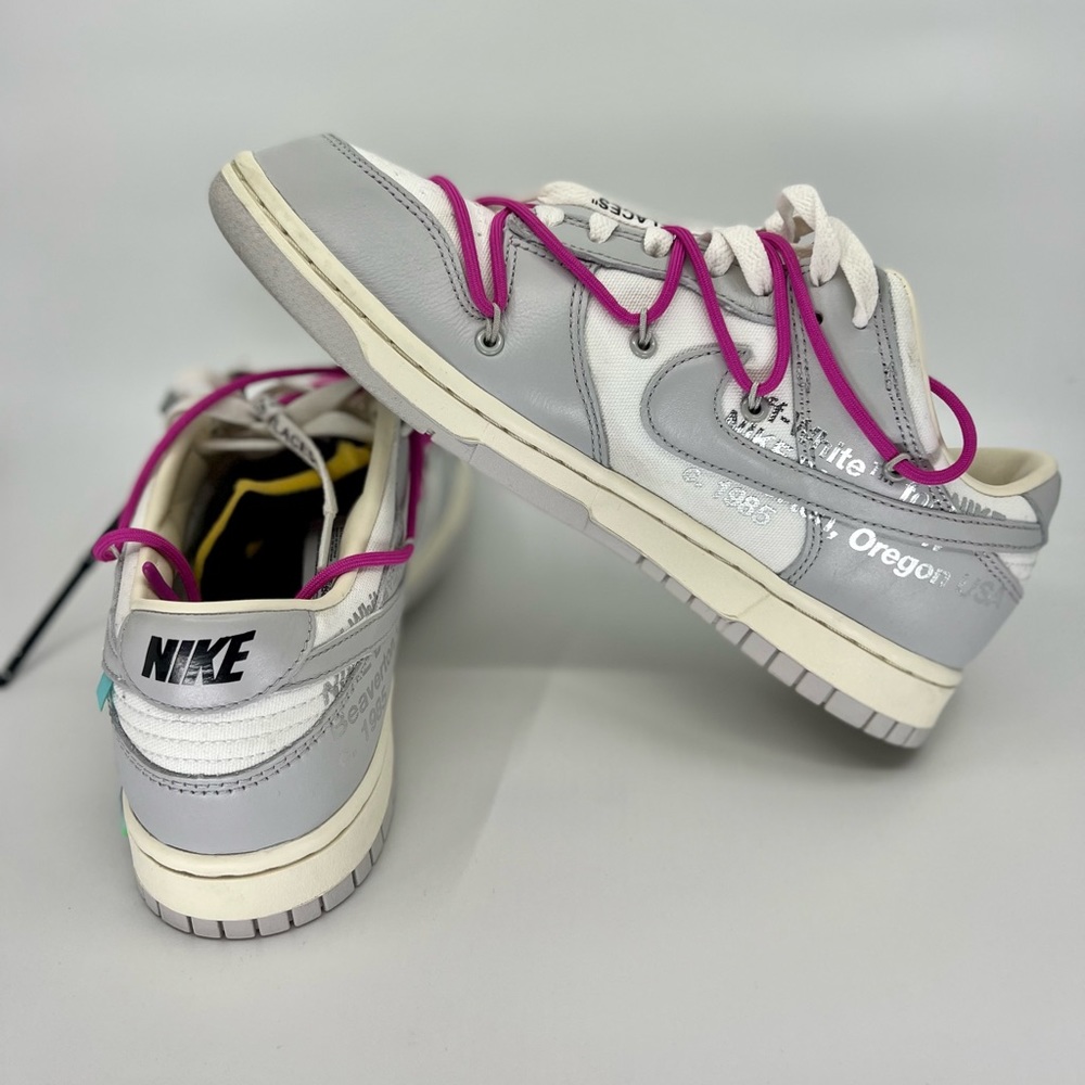 Nike off white x dunk lot 30 of 50